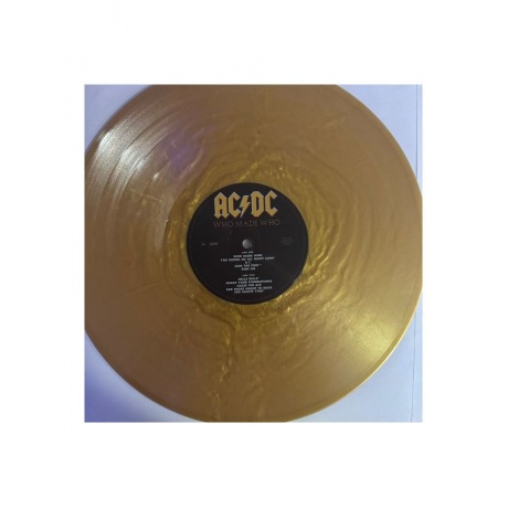 0196588346217, Виниловая пластинка AC/DC, Who Made Who (coloured) - фото 5