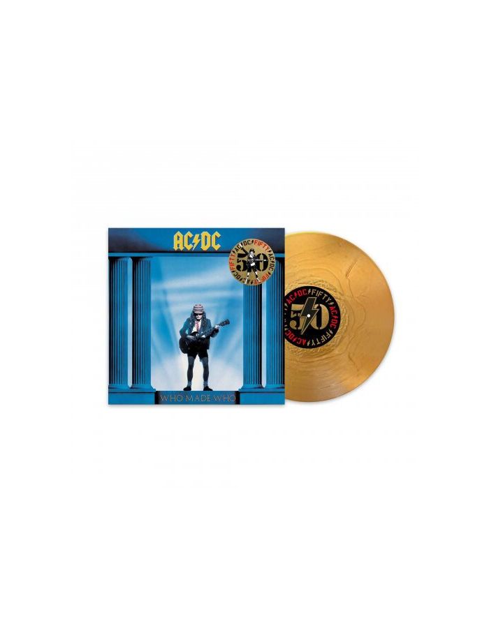 Виниловая пластинка AC/DC, Who Made Who (coloured) (0196588346217) цена и фото
