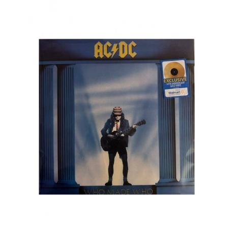 AC/DC - Who Made Who (coloured) (0196588346217) виниловая пластинка - фото 2