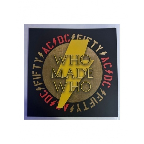 AC/DC - Who Made Who (coloured) (0196588346217) виниловая пластинка - фото 8