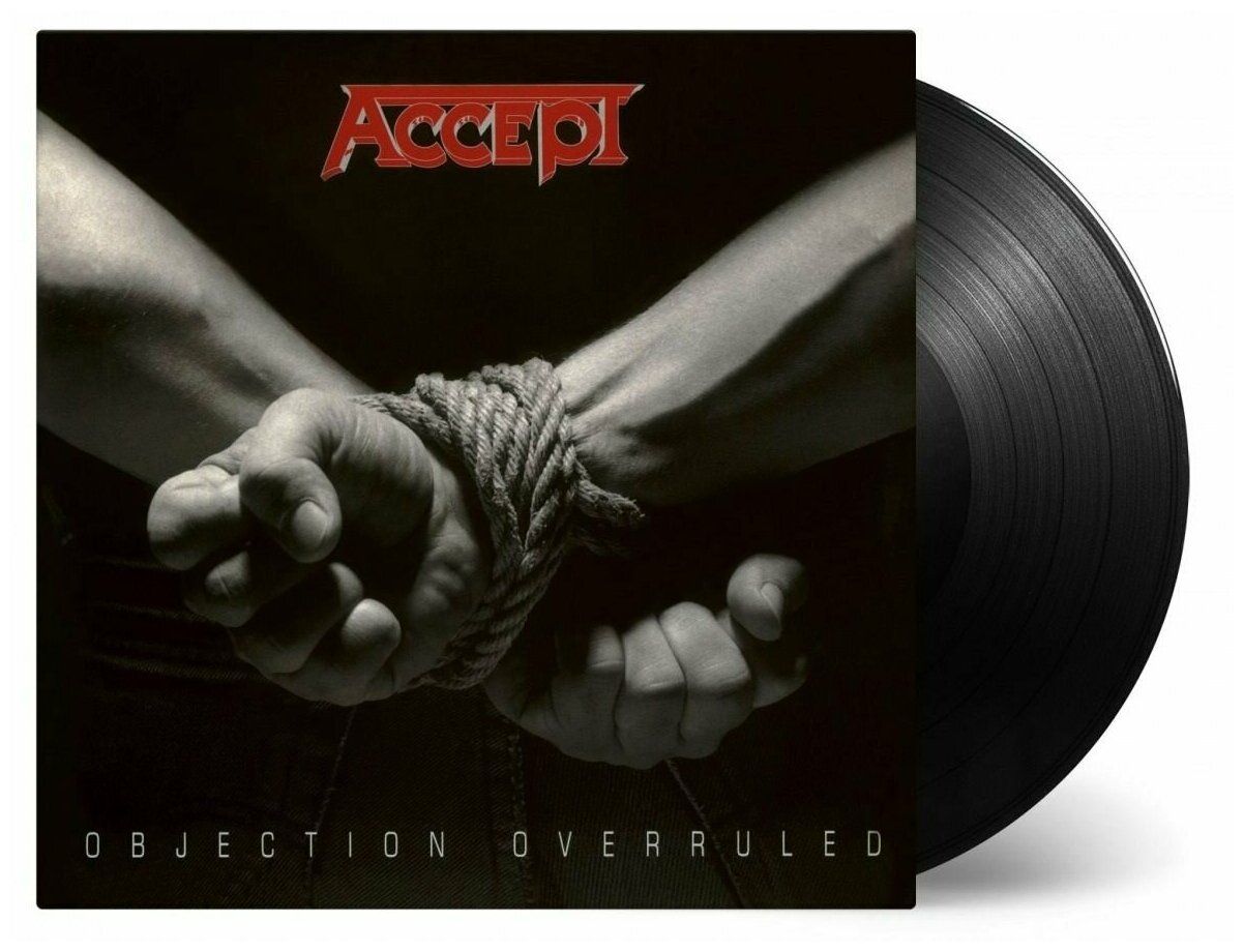Виниловая пластинка Accept, Objection Overruled (8719262017214) рок music on vinyl accept objection overruled