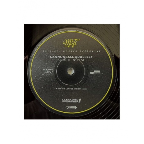0821797202220, Виниловая пластинка Adderley, Cannonball, Somethin' Else (Box) (Original Master Recording) - фото 6
