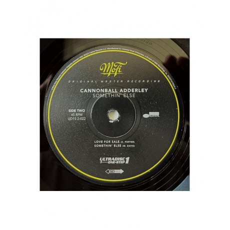 0821797202220, Виниловая пластинка Adderley, Cannonball, Somethin' Else (Box) (Original Master Recording) - фото 7