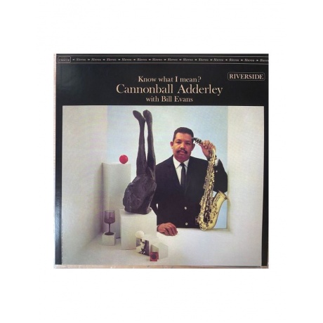 0888072555433, Виниловая пластинка Adderley, Cannonball; Evans, Bill, Know What I Mean? (Original Jazz Classics) - фото 3