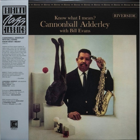 Cannonball Adderley; Bill Evans - Know What I Mean? (Analogue, O...