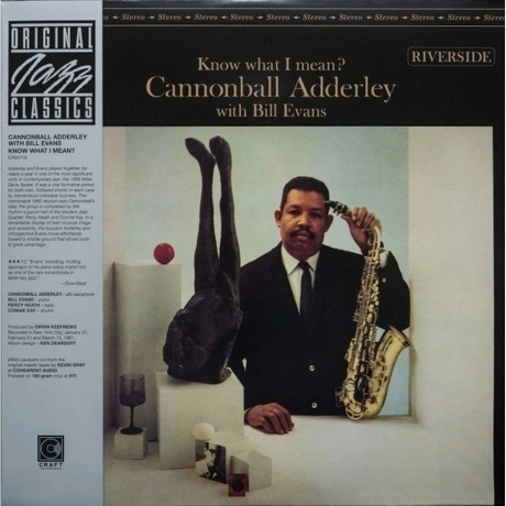Cannonball Adderley; Bill Evans - Know What I Mean? (Analogue, O...