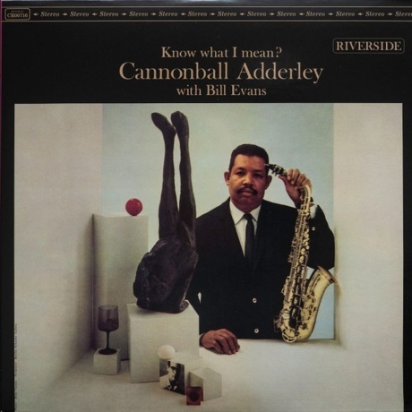 Cannonball Adderley; Bill Evans - Know What I Mean? (Analogue, Original Jazz Classics) (0888072555433) виниловая пластинка - фото 2