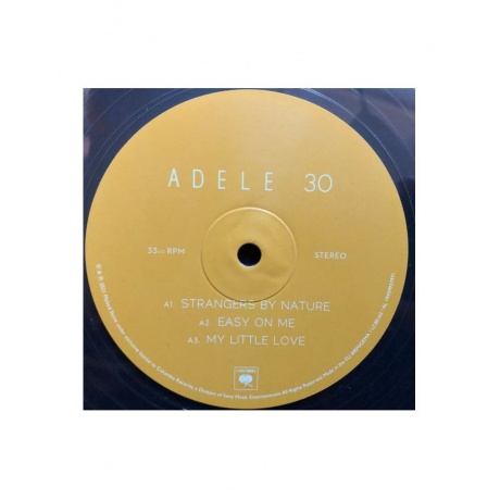 0194399490716, Виниловая пластинка Adele, 30 (coloured) - фото 4