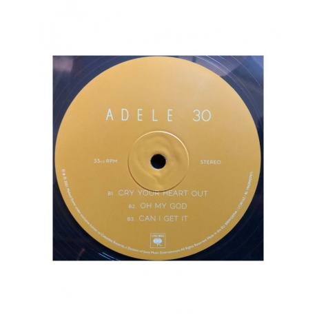 0194399490716, Виниловая пластинка Adele, 30 (coloured) - фото 5