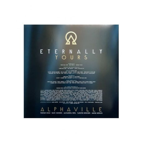 0885470027166, Виниловая пластинка Alphaville, Eternally Yours - фото 3