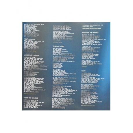 Alphaville, Eternally Yours (0885470027166) виниловая пластинка - фото 14