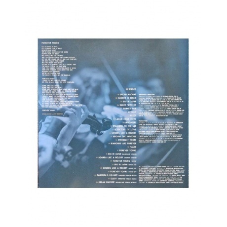 Alphaville, Eternally Yours (0885470027166) виниловая пластинка - фото 15