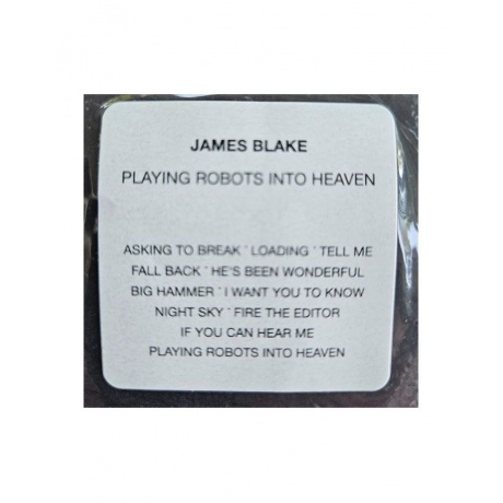0602455748096, Виниловая пластинка Blake, James, Playing Robots Into Heaven - фото 10