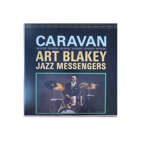 0888072556270, Виниловая пластинка Blakey, Art, Caravan (Original Jazz Classics) - фото 3