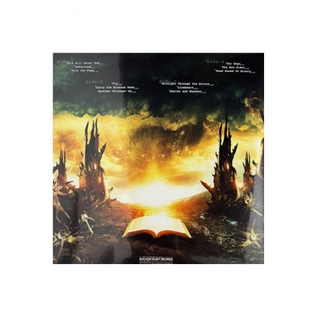 0727361282134, Виниловая пластинка Blind Guardian, A Twist In The Myth (coloured) - фото 3