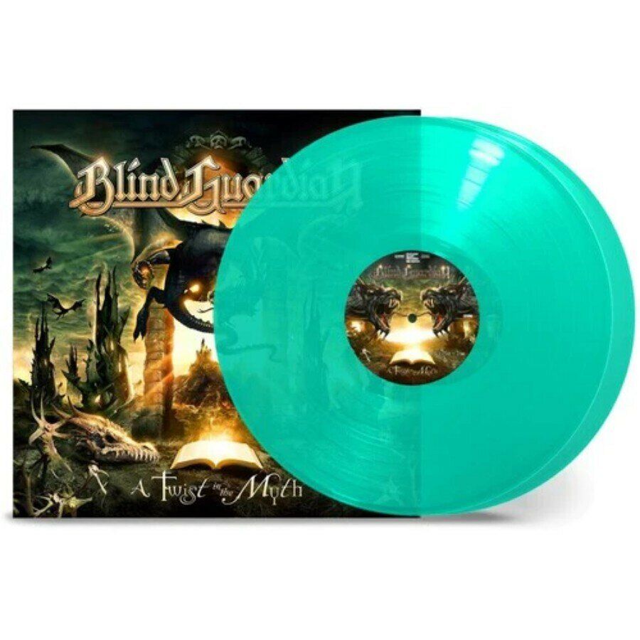 Виниловая пластинка Blind Guardian, A Twist In The Myth (coloured) (0727361282134) виниловая пластинка blind guardian a twist in the myth mint green vinyl 2lp