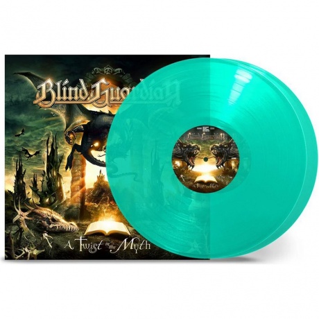 Blind Guardian - A Twist In The Myth (coloured) (0727361282134) виниловая пластинка - фото 3
