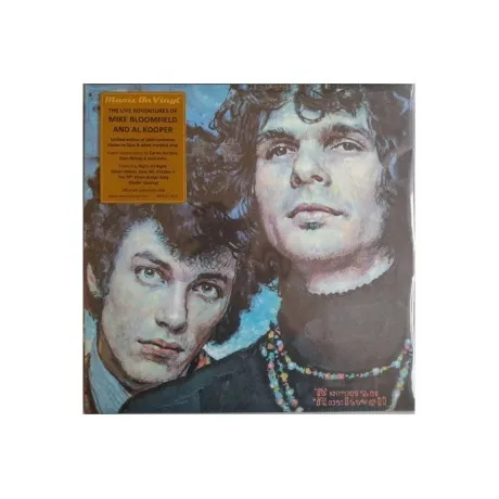Mike Bloomfield; Al Kooper - The Live Adventures Of (coloured) (...