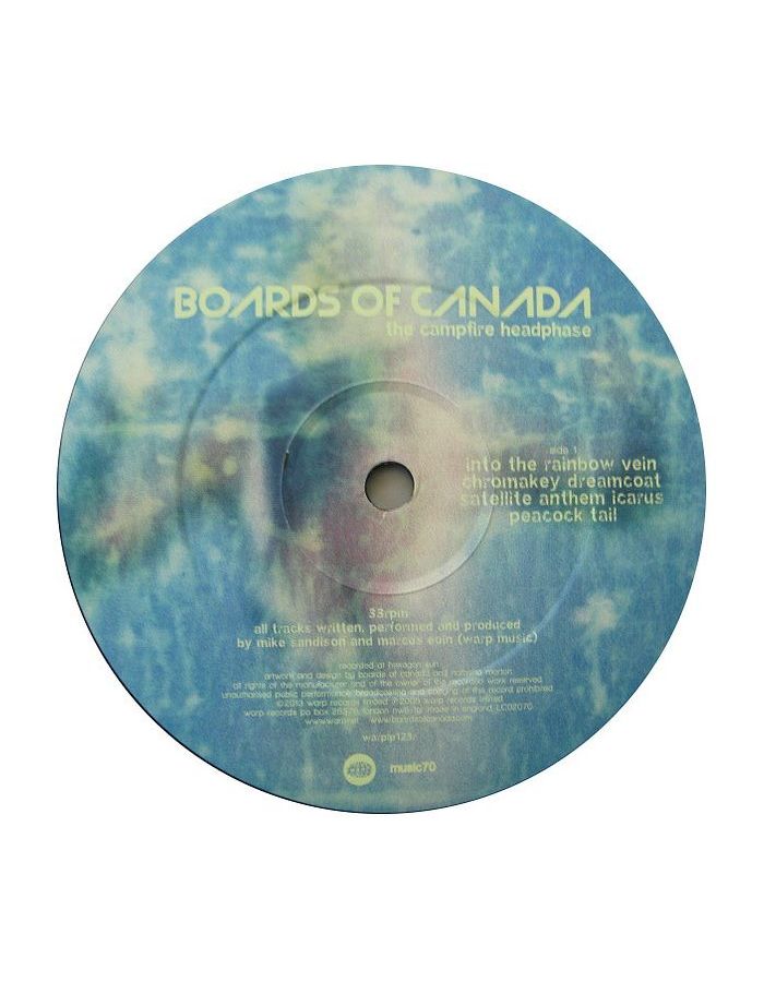 0801061812317, Виниловая пластинка Boards Of Canada, The Campfire Headphase - фото 5