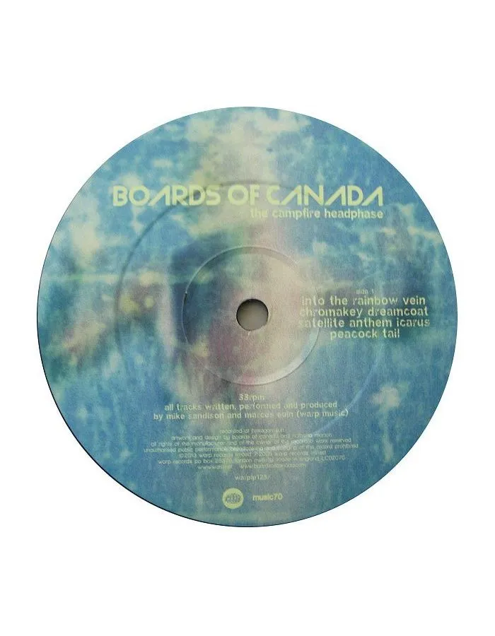0801061812317, Виниловая пластинка Boards Of Canada, The Campfire Headphase - фото 5
