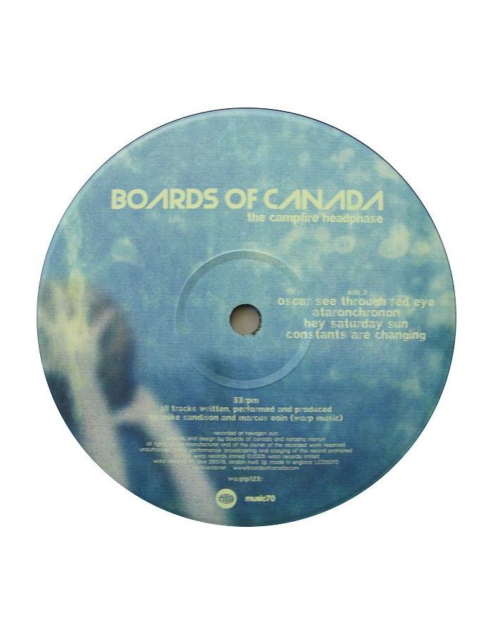 0801061812317, Виниловая пластинка Boards Of Canada, The Campfire Headphase - фото 7