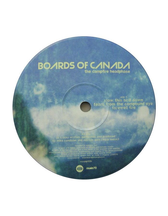 0801061812317, Виниловая пластинка Boards Of Canada, The Campfire Headphase - фото 8