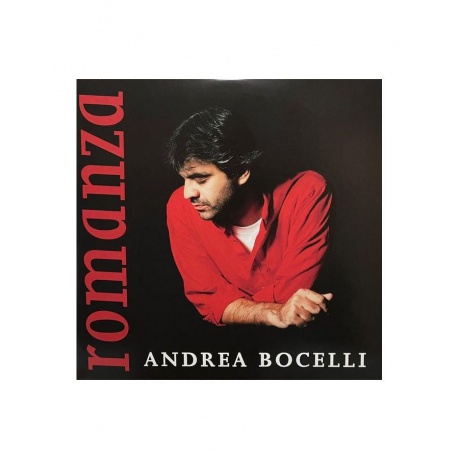 0028948424115, Виниловая пластинка Bocelli, Andrea, Romanza - фото 1