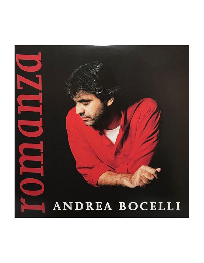 виниловая пластинка andrea bocelli amore lp Виниловая пластинка Bocelli, Andrea, Romanza (0028948424115)