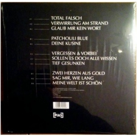 Bohren &amp; Der Club Of Gore - Patchouli Blue (5400863020408) виниловая пластинка - фото 2