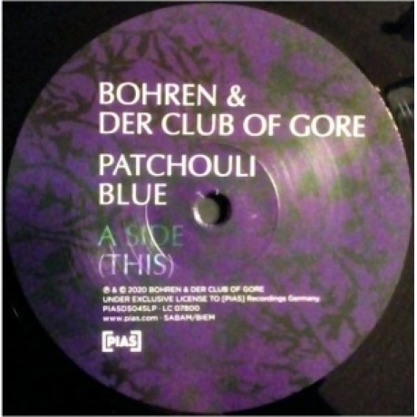 Bohren &amp; Der Club Of Gore - Patchouli Blue (5400863020408) виниловая пластинка - фото 3