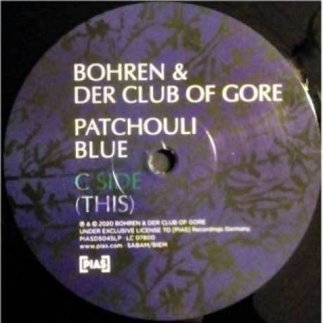 Bohren &amp; Der Club Of Gore - Patchouli Blue (5400863020408) виниловая пластинка - фото 5