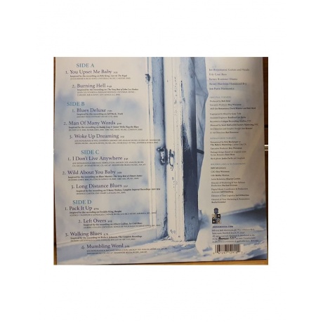 0061297129102, Виниловая пластинка Bonamassa, Joe, Blues Deluxe - фото 2