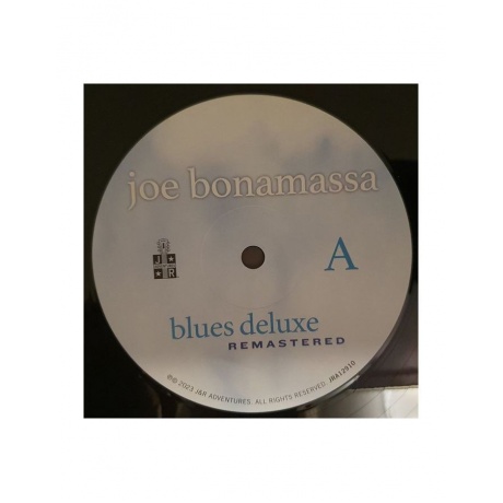 0061297129102, Виниловая пластинка Bonamassa, Joe, Blues Deluxe - фото 4