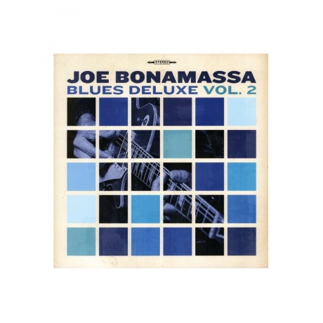 0711574939916, Виниловая пластинка Bonamassa, Joe, Blues Deluxe Vol.2 (coloured) - фото 1