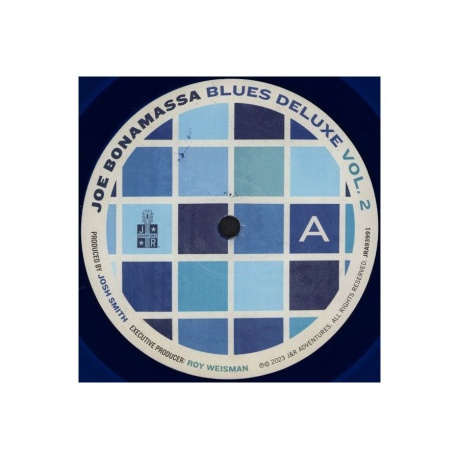 0711574939916, Виниловая пластинка Bonamassa, Joe, Blues Deluxe Vol.2 (coloured) - фото 3