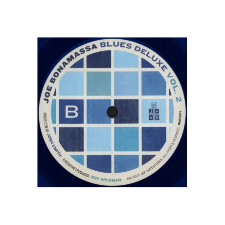 0711574939916, Виниловая пластинка Bonamassa, Joe, Blues Deluxe Vol.2 (coloured) - фото 4