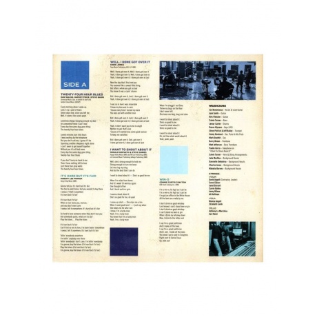 0711574939916, Виниловая пластинка Bonamassa, Joe, Blues Deluxe Vol.2 (coloured) - фото 6