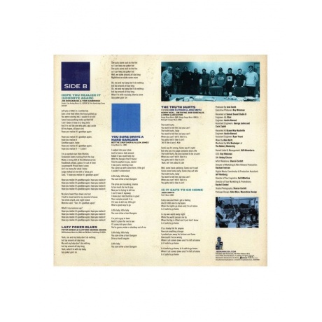 0711574939916, Виниловая пластинка Bonamassa, Joe, Blues Deluxe Vol.2 (coloured) - фото 7
