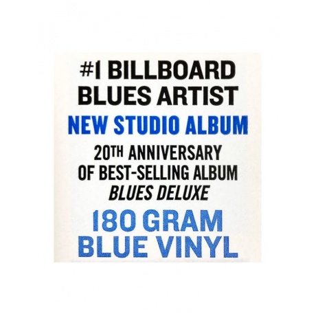 0711574939916, Виниловая пластинка Bonamassa, Joe, Blues Deluxe Vol.2 (coloured) - фото 10