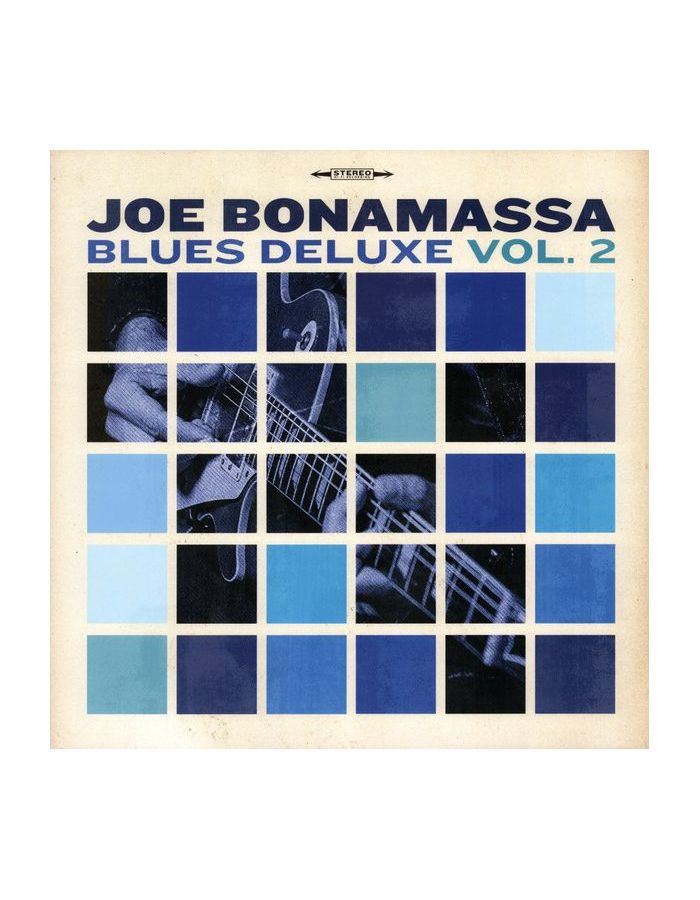 Виниловая пластинка Bonamassa, Joe, Blues Deluxe Vol.2 (coloured) (0711574939916)
