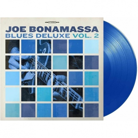Bonamassa, Joe, Blues Deluxe Vol.2 (coloured) (0711574939916) виниловая пластинка - фото 2