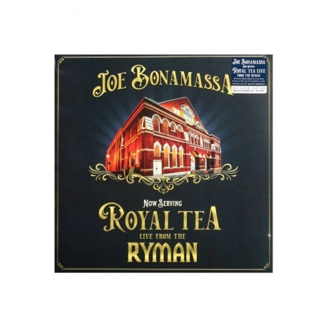0810020504453, Виниловая пластинка Bonamassa, Joe, Now Serving: Royal Tea Live From The Ryman (coloured) - фото 1
