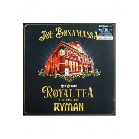

Joe Bonamassa - Now Serving: Royal Tea Live From The Ryman (0810020504453) виниловая пластинка