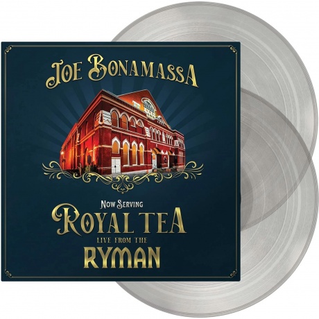 Joe Bonamassa - Now Serving: Royal Tea Live From The Ryman (0810020504453) виниловая пластинка - фото 3