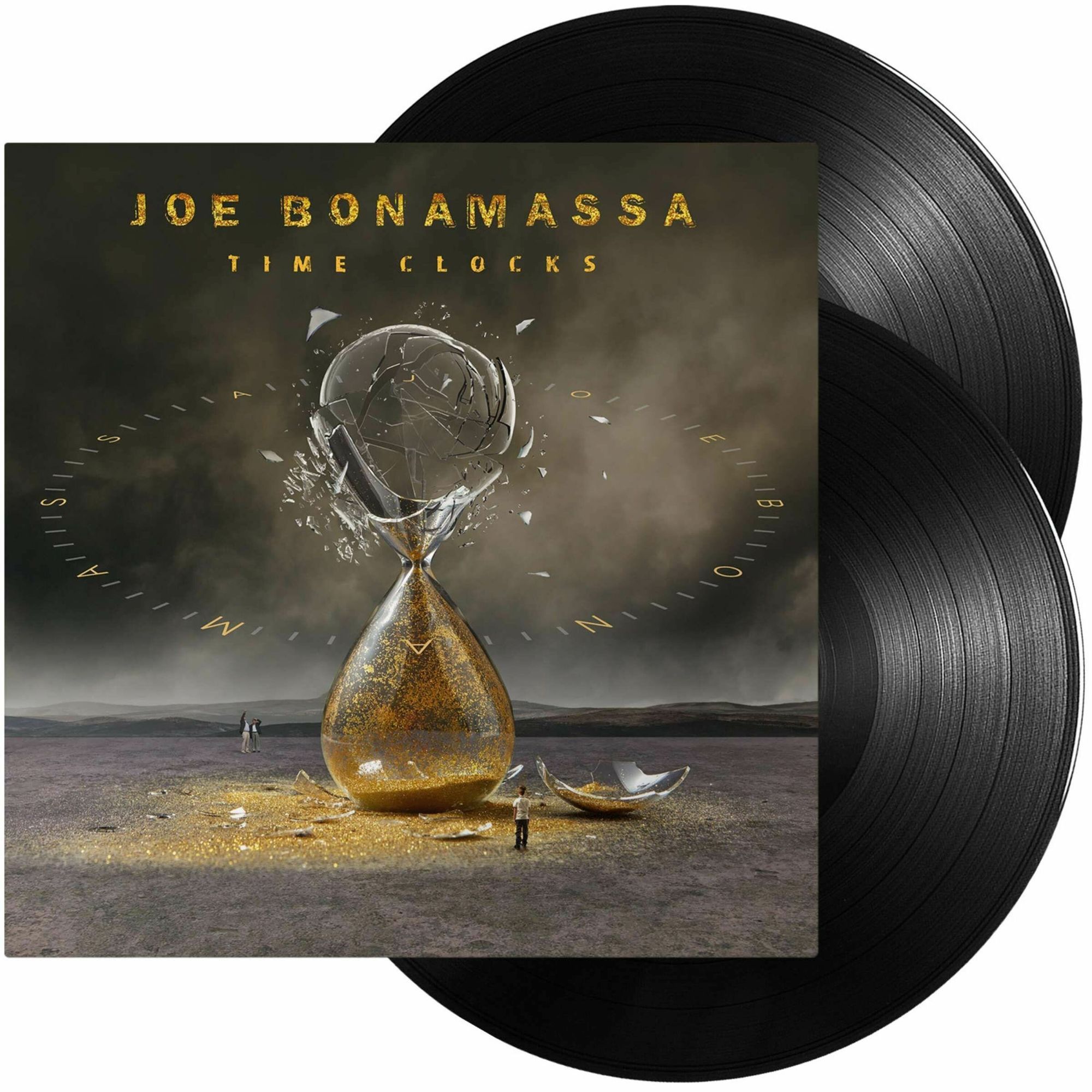 Виниловая пластинка Bonamassa, Joe, Time Clocks (0810020505696)