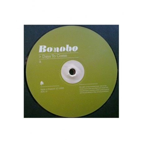 5021392453187, Виниловая пластинка Bonobo, Days To Come - фото 3