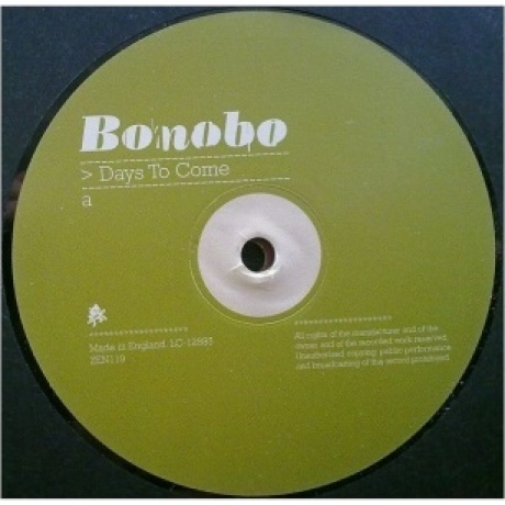 Bonobo - Days To Come (2Lp) (5021392453187) виниловая пластинка - фото 3