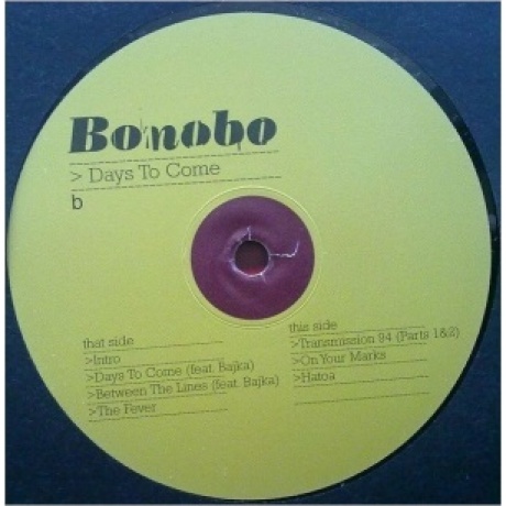 Bonobo - Days To Come (2Lp) (5021392453187) виниловая пластинка - фото 4