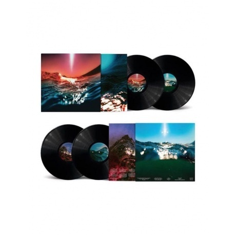 Bonobo, Fragments (5054429152937) виниловая пластинка - фото 5