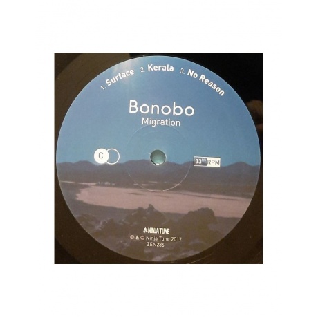5054429005707, Виниловая пластинка Bonobo, Migration - фото 5
